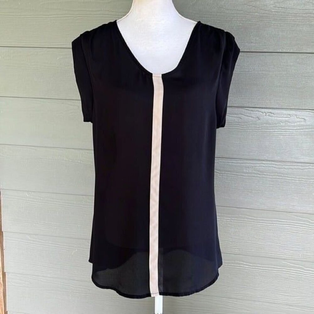 THML Cap Sleeve Blouse